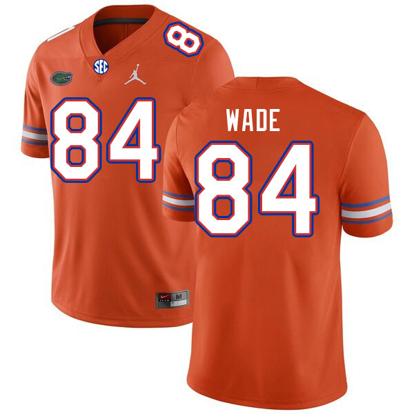 Men #84 Brian Green Jr. Florida Gators College Football Jerseys Stitched Sale-Orange